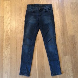 Zara Low Rise Skinny Jeans